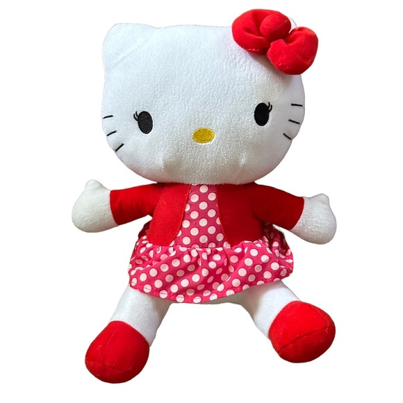 Hello Kitty by Sanrio Stuffed Animal - Picture 1 of 4
